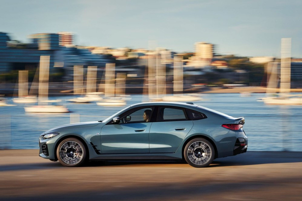 Обновленный BMW i4 (G26 LCI) 2024: Обзор версий M50 и M60 фото 2
