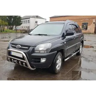 Кенгурятник WT003 (нержавейка)