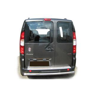 Задняя защита AK002 (нерж. сталь)