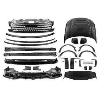 Комплект обвеса MNSR Carbon Range Rover V L460 2021- гг. фото 3