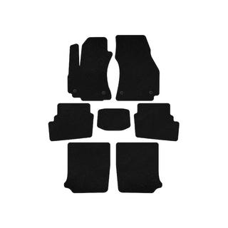 Текстильные Коврики Premium (3 Ряда, 2003-2005, 7-местный, Черный) Opel Zafira A 1998-2005 гг. фото 1