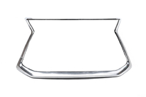 Lexus LX570/450d 2008-2022 гг. Хромированная окантовка решетки радиатора (для TRD 2016+) фото 2