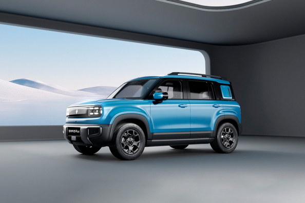 Baojun Yep Plus: Обзор компактного электрокроссовера