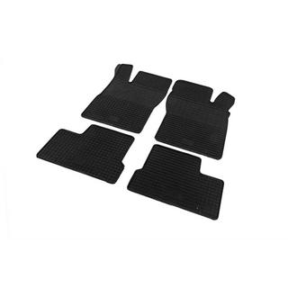 Резиновые коврики Polytep (4 шт) Opel Astra F 1991-1998 гг. фото 1