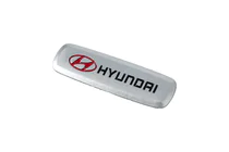 Hyundai Алюминиевый шильдик для ковриков (1 шт) фото 2