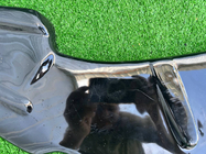 Volkswagen Golf 7/E-Golf 2012-2020 гг. Распродажа Передний Лип DPT V-4 (для R / R-Line HB, 2017-2019, Черный Глянец) фото 5