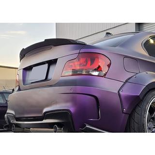 Спойлер M4-Style (для E82, грунтованный под покраску) BMW 1 серия E81/E82/E87/E88 2004-2011 гг. фото 2