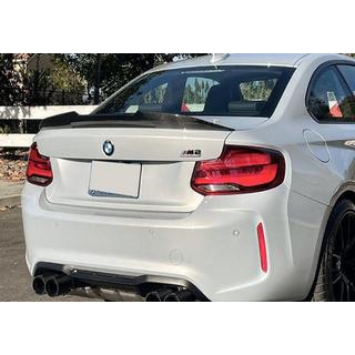 Спойлер PSM-Style (для F22, грунтованный под покраску) BMW 2 серия F22/F23 2014-2021 гг. фото 1