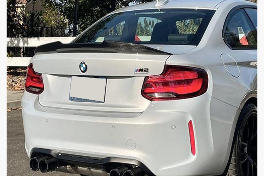 BMW 2 серия F22/F23 2014-2021 гг. Спойлер PSM-Style (для F22, грунтованный под покраску) Image