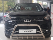 Chery Tiggo 7 2016-2019 гг. Кенгурятник WT003 (нержавейка) фото 1