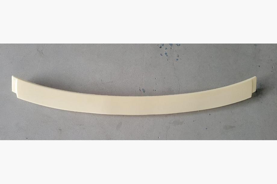 BMW 3 серия E90/E91 2005-2011 гг. Накладка на спойлер (под покраску) Image
