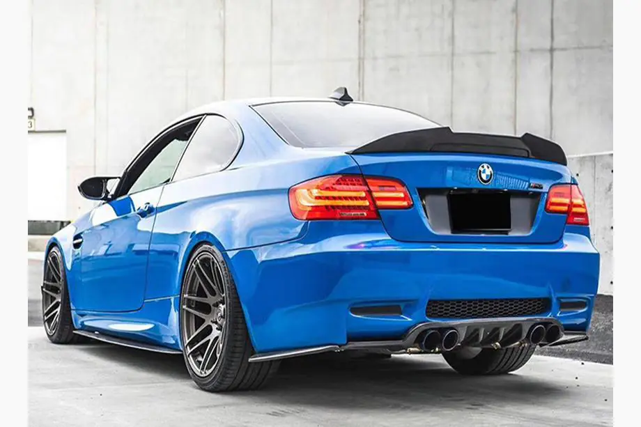 BMW 3 серия E92/E93 2006–2013 гг. Спойлер PSM-Style (для E92, грунтованный под покраску) Image