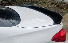 BMW 1 серия E81/E82/E87/E88 2004-2011 гг. Спойлер PSM-Style (для E82, Черный Глянец) фото 1