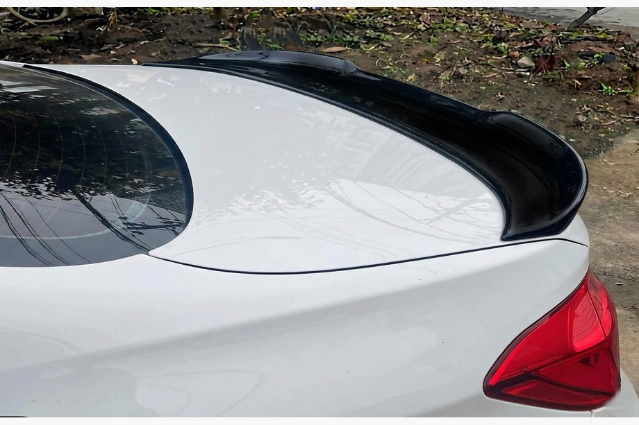 BMW 1 серия E81/E82/E87/E88 2004-2011 гг. Спойлер PSM-Style (для E82, Черный Глянец) Image