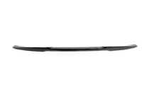 BMW 1 серия E81/E82/E87/E88 2004-2011 гг. Спойлер M4-Style (для E82, черный глянец) фото 3