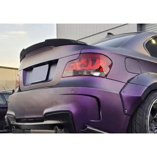 Спойлер M4-Style (для E82, черный глянец) фото 1