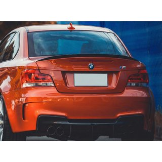 Спойлер P-Style (для E82, Черный Глянец) фото 1