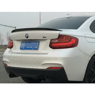 Спойлер P-Style (для F22, Черный Глянец) фото 1