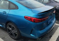 BMW 2 серия Gran Coupe F44 2020-2024 гг. Спойлер P-Style (Черный Глянец) фото 1