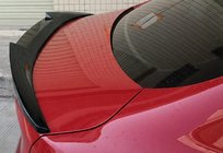 BMW 2 серия Gran Coupe F44 2020-2024 гг. Спойлер M4-Style (Черный Глянец) фото 1