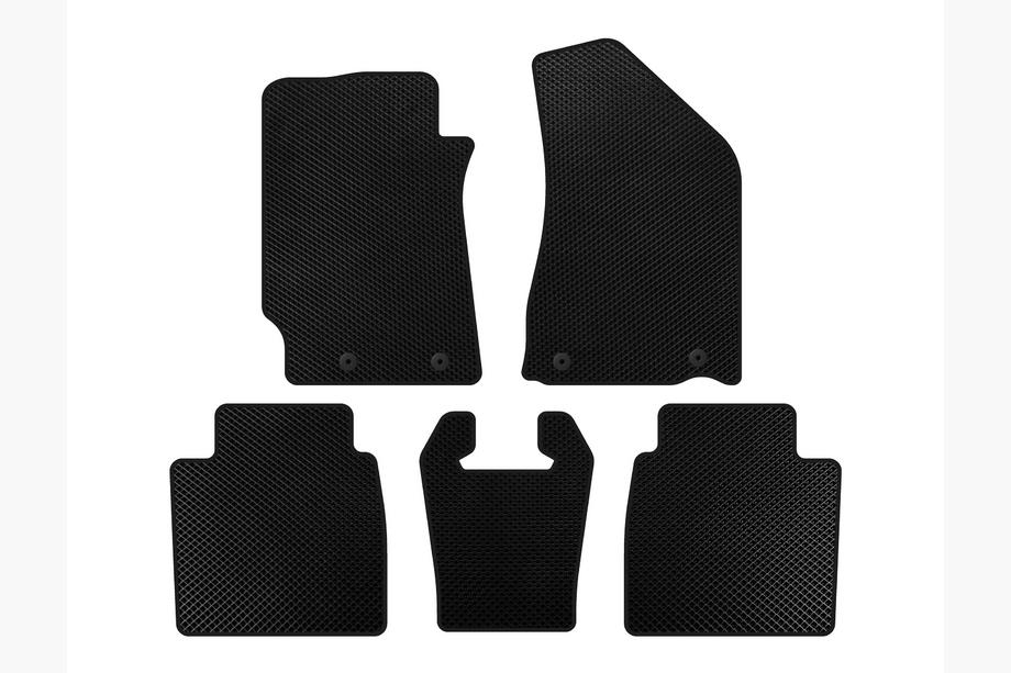 Geely Emgrand EC8 Коврики EVA (SD, Черный) Image