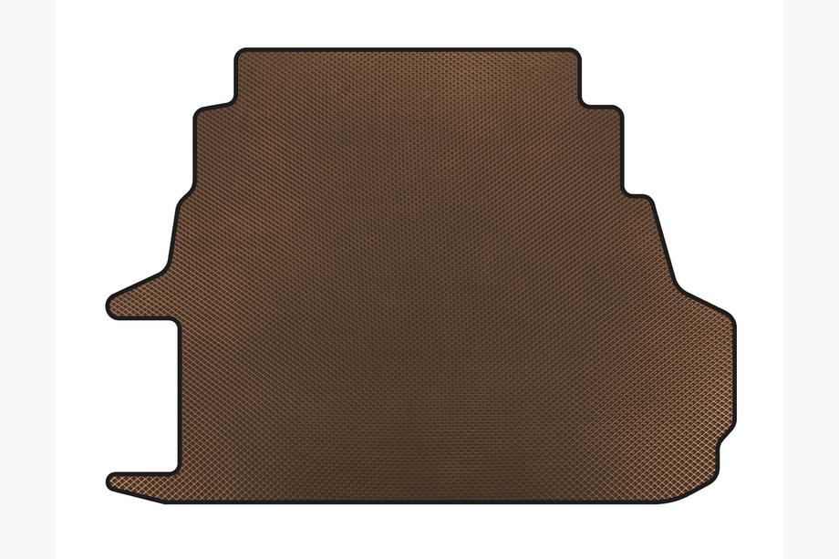 Geely Emgrand EC8 Коврик в багажник EVA (SD, Коричневый) Image