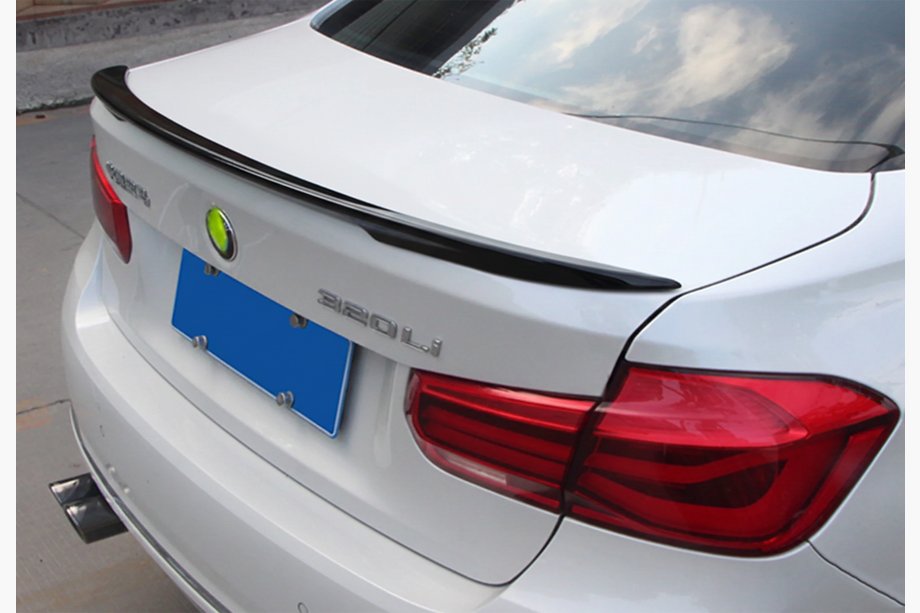 BMW 3 серия F30/F31 2012-2019 гг. Спойлер MP-Style (для F30/F80, Черный Глянец) Image