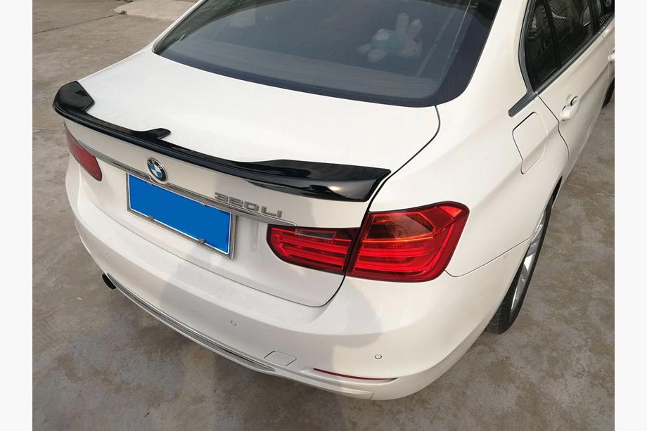 BMW 3 серия F30/F31 2012-2019 гг. Спойлер X-Style (для F30/F80, Черный Глянец) Image