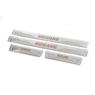 Накладки на пороги V-2 (4 шт., нержавейка) фото 3