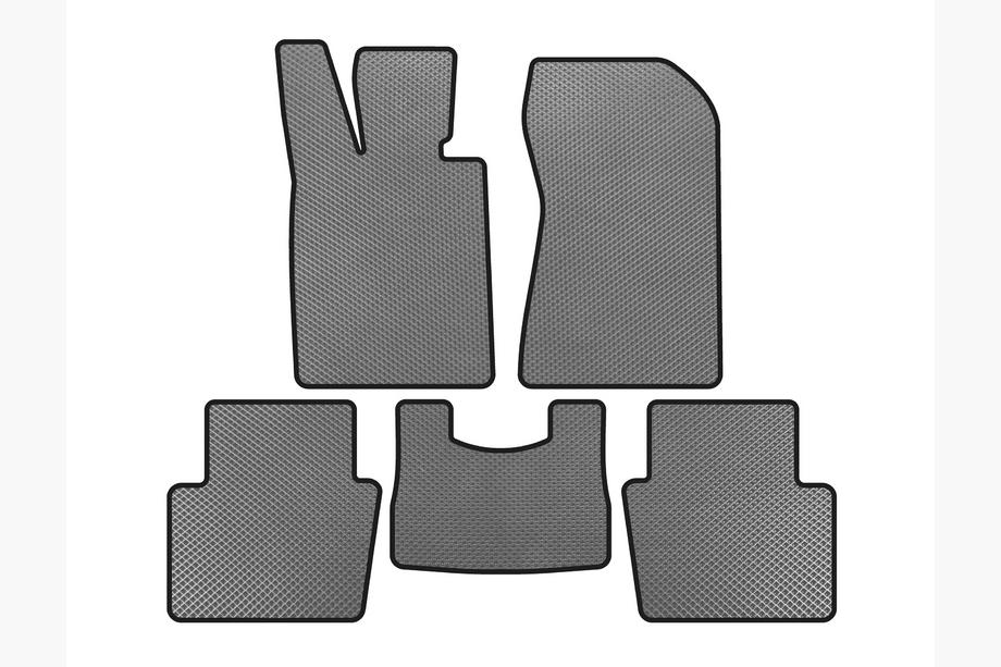 Honda Legend 2004-2012 гг. Коврики EVA (Серый) Image