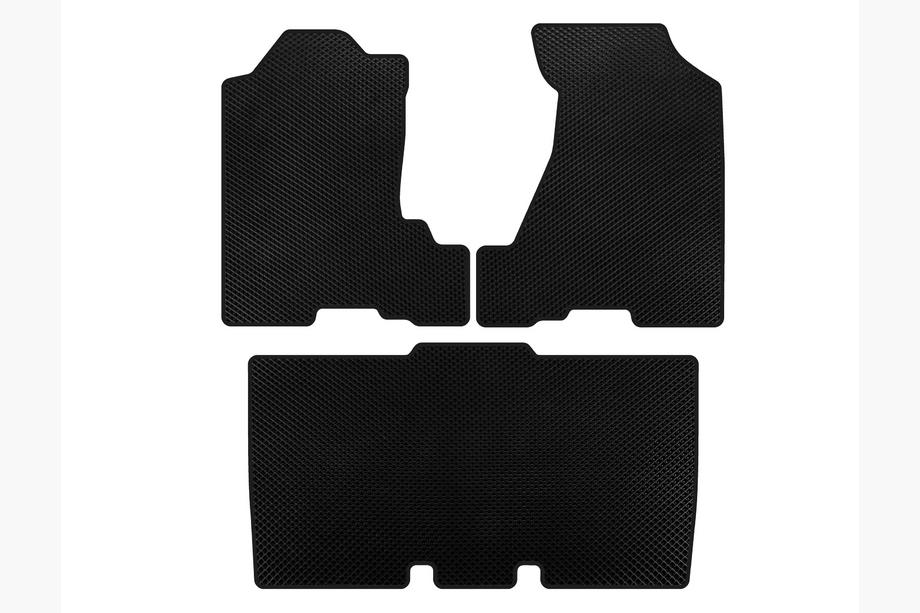 Honda Element 2003-2011 гг. Коврики EVA (Черный) Image