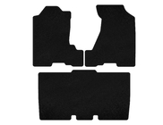 Honda Element 2003-2011 гг. Текстильные коврики Premium (Черный) фото 1