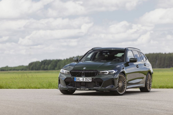 Alpina B3 GT Touring 2024: Обзор обновленного универсала