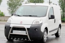 Fiat Fiorino/Qubo 2008-2024 гг. Кенгурятник WT006 (нержавейка) фото 3