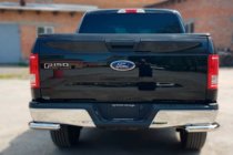 Ford F-150 2014-2021 гг. Задние уголки AK003 (2 шт., нержавейка) фото 2