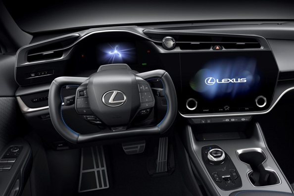 Lexus RZ 550e F Sport 2025: Обзор спортивного электрокроссовера фото 6