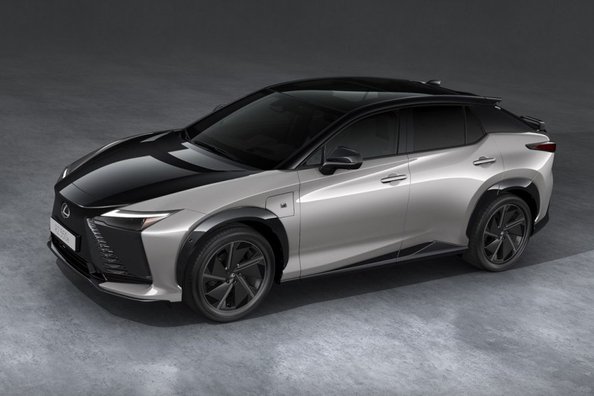 Lexus RZ 550e F Sport 2025: Обзор спортивного электрокроссовера фото 2