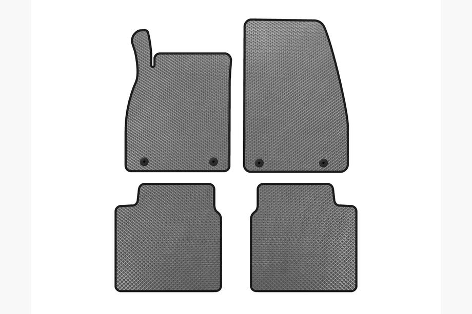 Saab 9-5 2010-2012 гг. Коврики EVA (Серый) Image