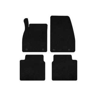 Текстильные коврики Deluxe (Черный) Saab 9-5 2010-2012 гг. фото 1