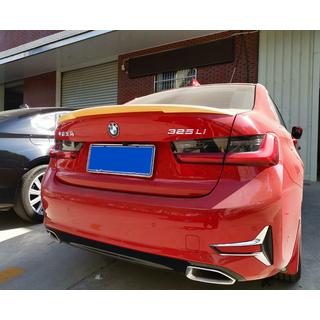 Спойлер P-Style (для G20/G80, грунтованный под покраску) BMW 3 серия G20/G21 2018- гг. фото 1