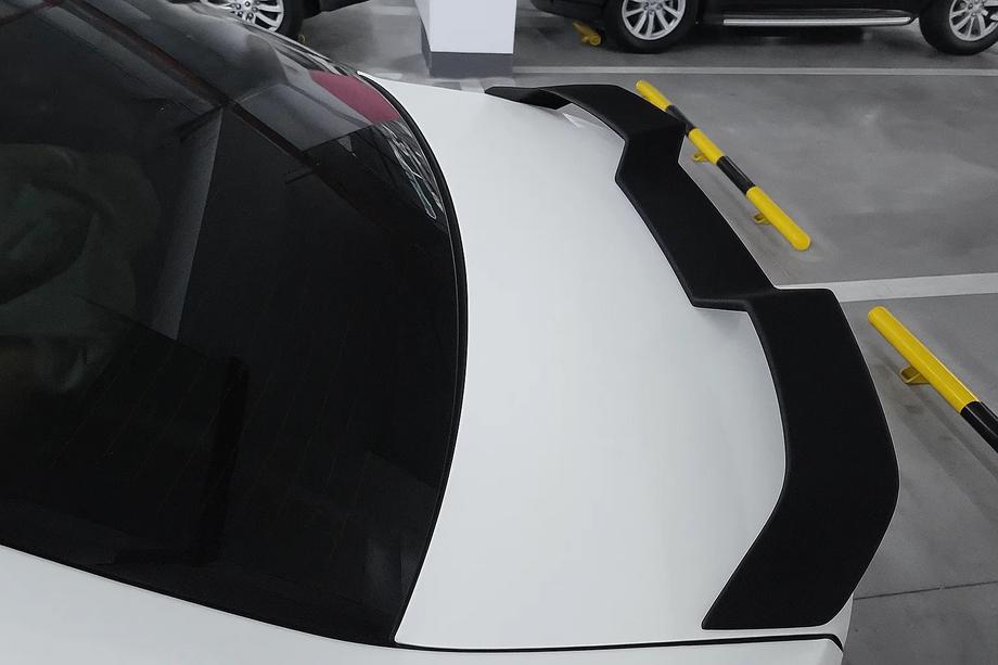 BMW 3 серия G20/G21 2018- гг. Спойлер V-Style (для G20/G80, Черный Глянец) Image