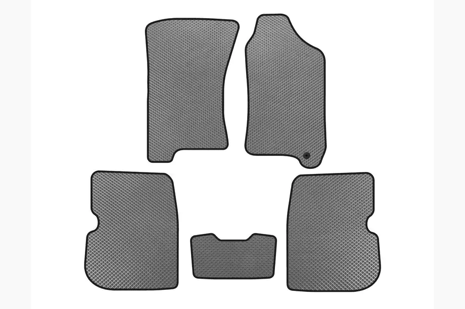 Subaru Forester 1997-2002 гг. Коврики EVA (Правый руль, Серый) Image