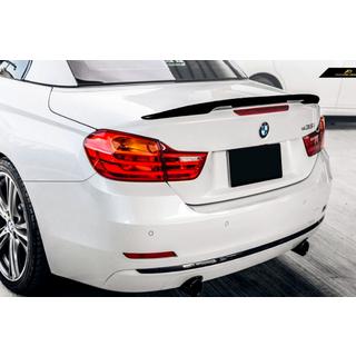Спойлер P-Style (для F33, Черный Глянец) BMW 4 серия F32/F33/F36 2012-2020 гг. фото 1