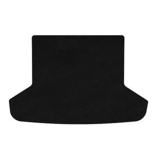 Текстильный коврик в багажник Premium (Черный)