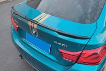 BMW 4 серия F32/F33/F36 2012-2020 гг. Спойлер P-Style (для F36, Черный Глянец) фото 1