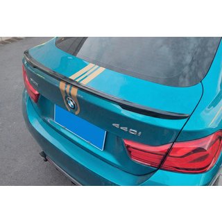 Спойлер P-Style (для F36, Черный Глянец) BMW 4 серия F32/F33/F36 2012-2020 гг. фото 1