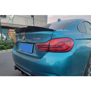 Спойлер M4-Style (для F36, черный глянец) BMW 4 серия F32/F33/F36 2012-2020 гг. фото 1