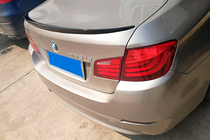 BMW 5 серия F10/F11 2010–2016 гг. Спойлер OEM-Style (для F10, Черный Глянец) фото 1