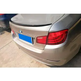 Спойлер OEM-Style (для F10, Черный Глянец) фото 1