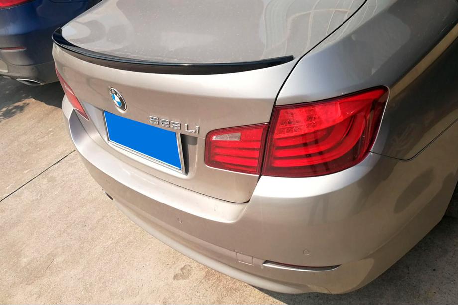 BMW 5 серия F10/F11 2010–2016 гг. Спойлер OEM-Style (для F10, Черный Глянец) Image